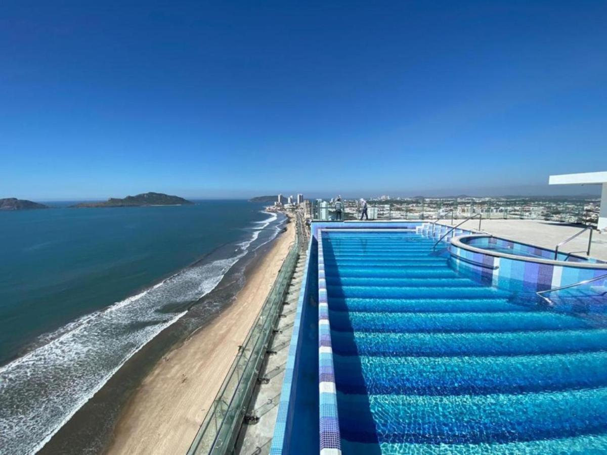 Departamento En El Malecon, Torre Central 102 马萨特兰 外观 照片