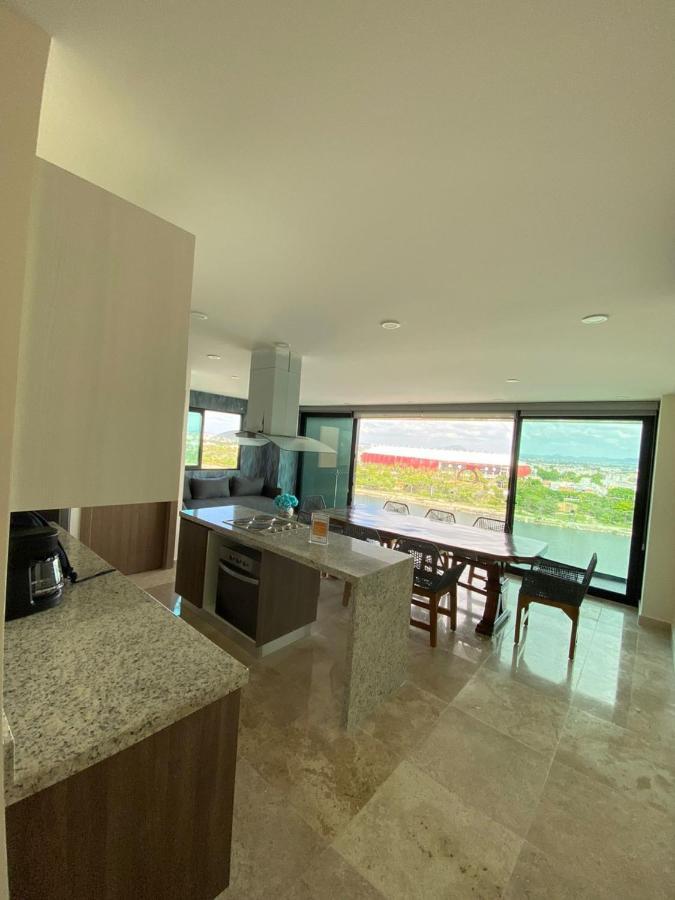 Departamento En El Malecon, Torre Central 102 马萨特兰 外观 照片