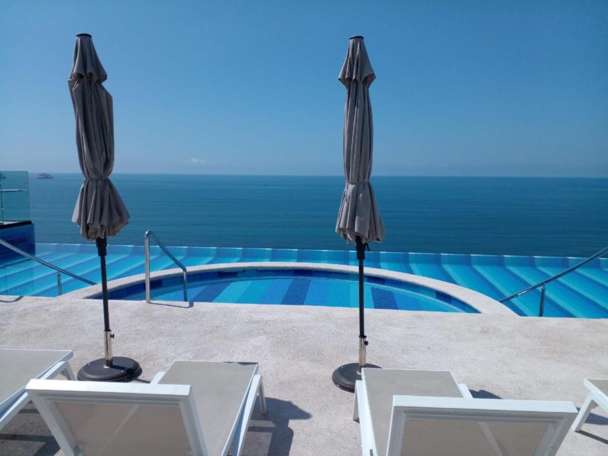 Departamento En El Malecon, Torre Central 102 马萨特兰 外观 照片