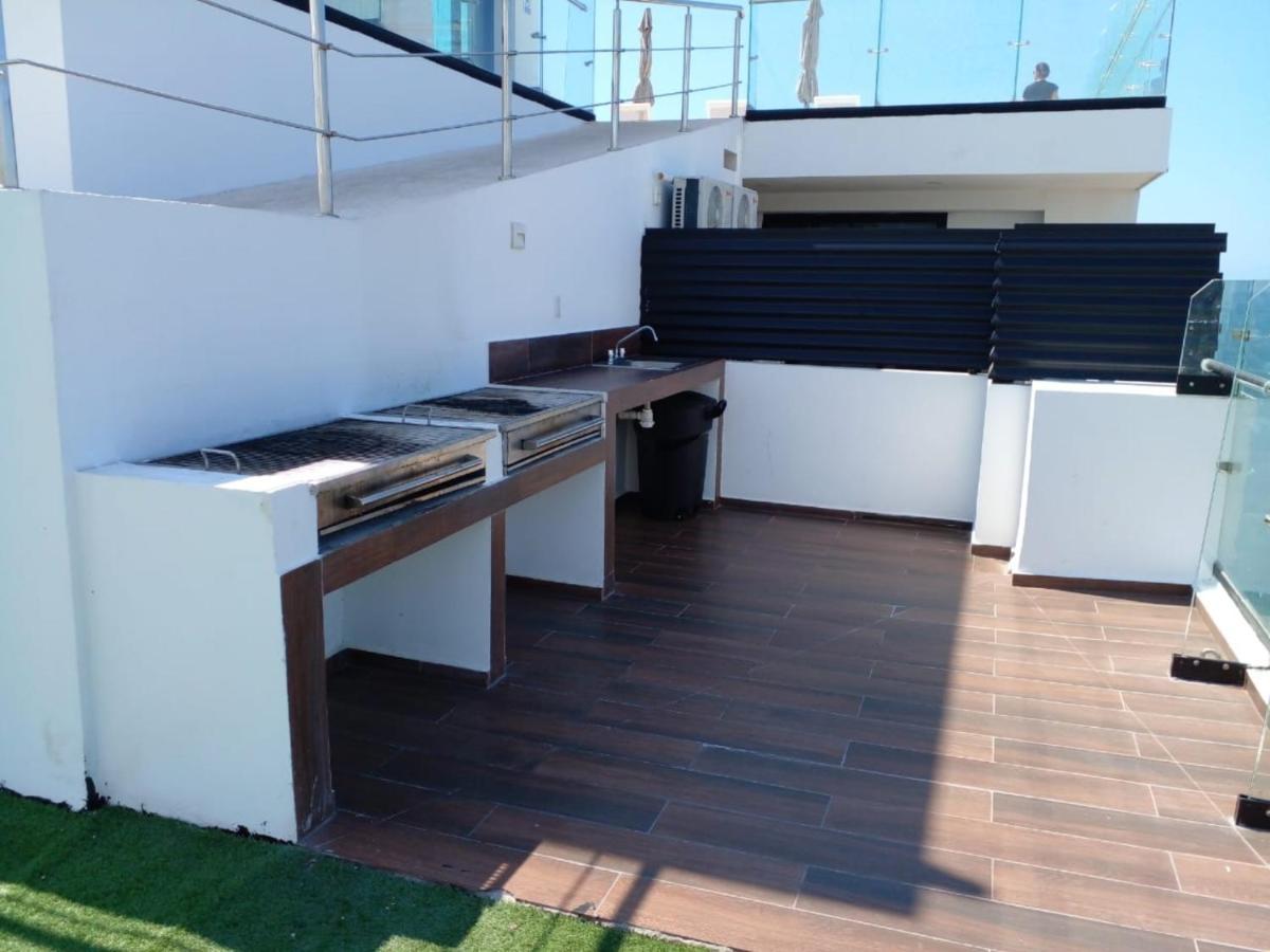Departamento En El Malecon, Torre Central 102 马萨特兰 外观 照片