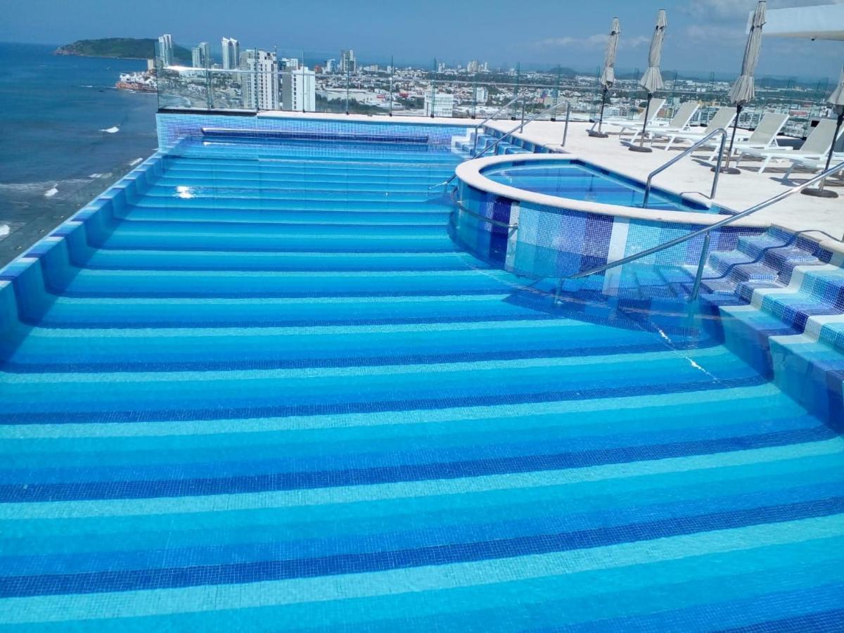Departamento En El Malecon, Torre Central 102 马萨特兰 外观 照片