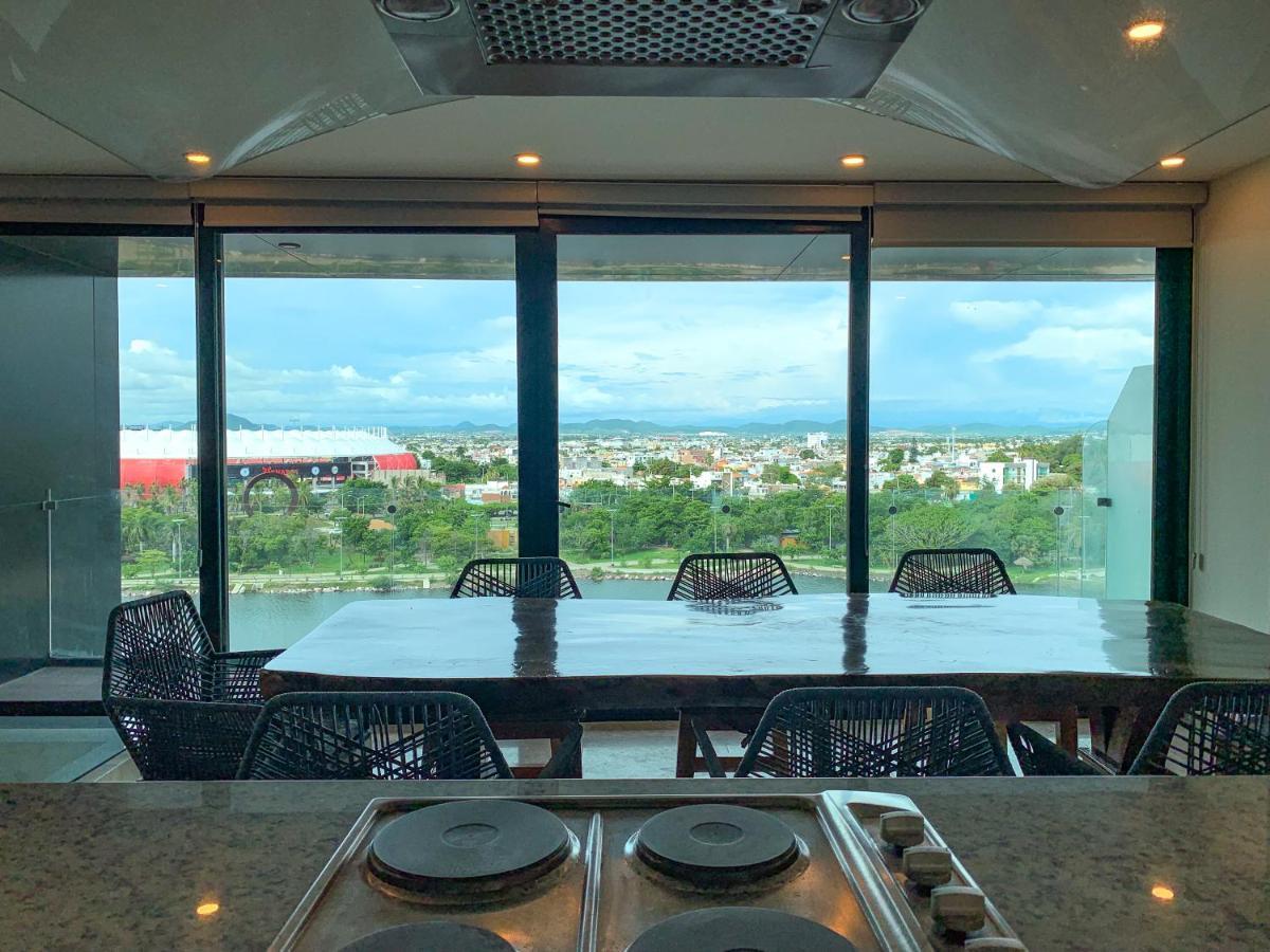 Departamento En El Malecon, Torre Central 102 马萨特兰 外观 照片