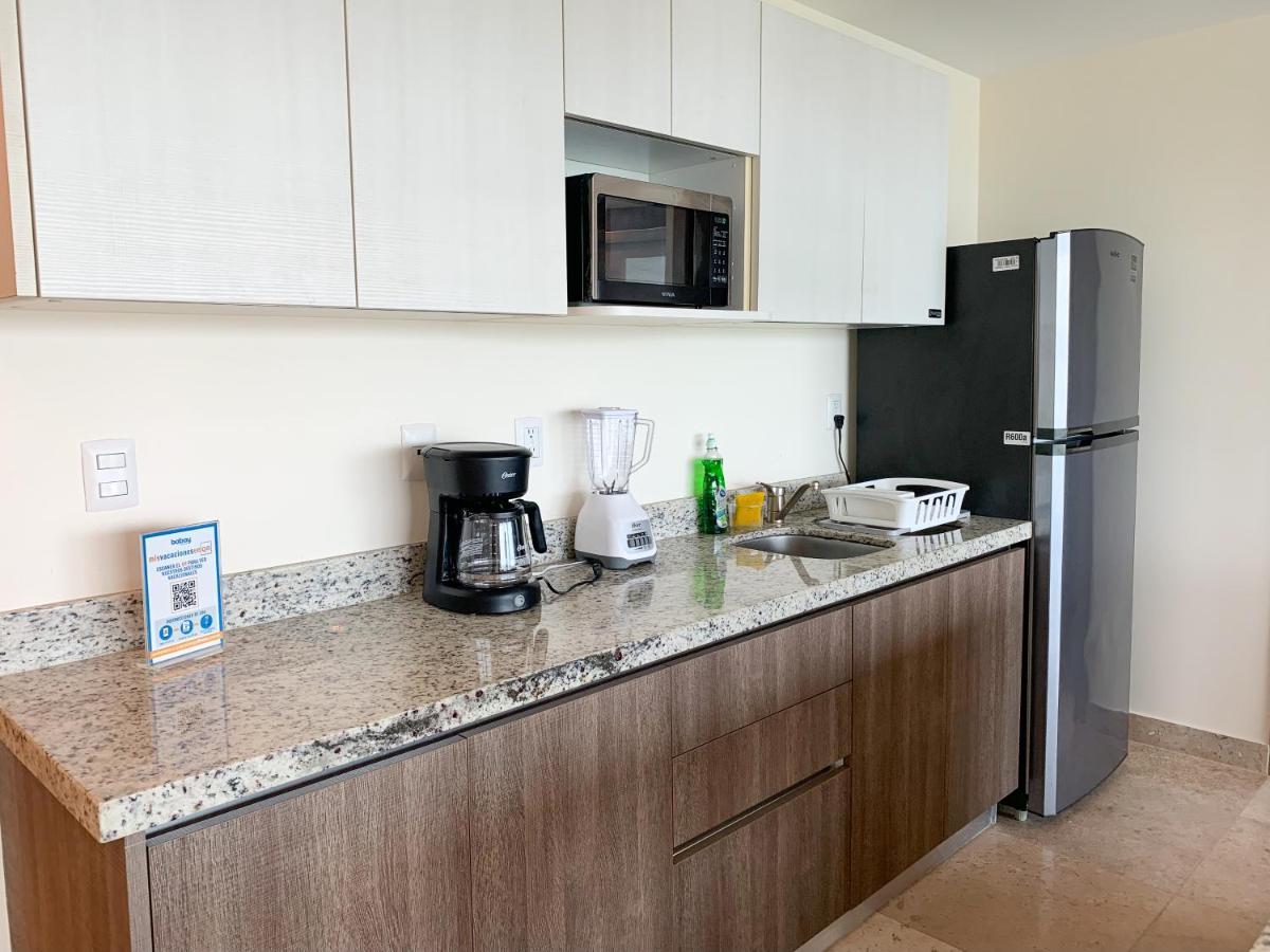 Departamento En El Malecon, Torre Central 102 马萨特兰 外观 照片