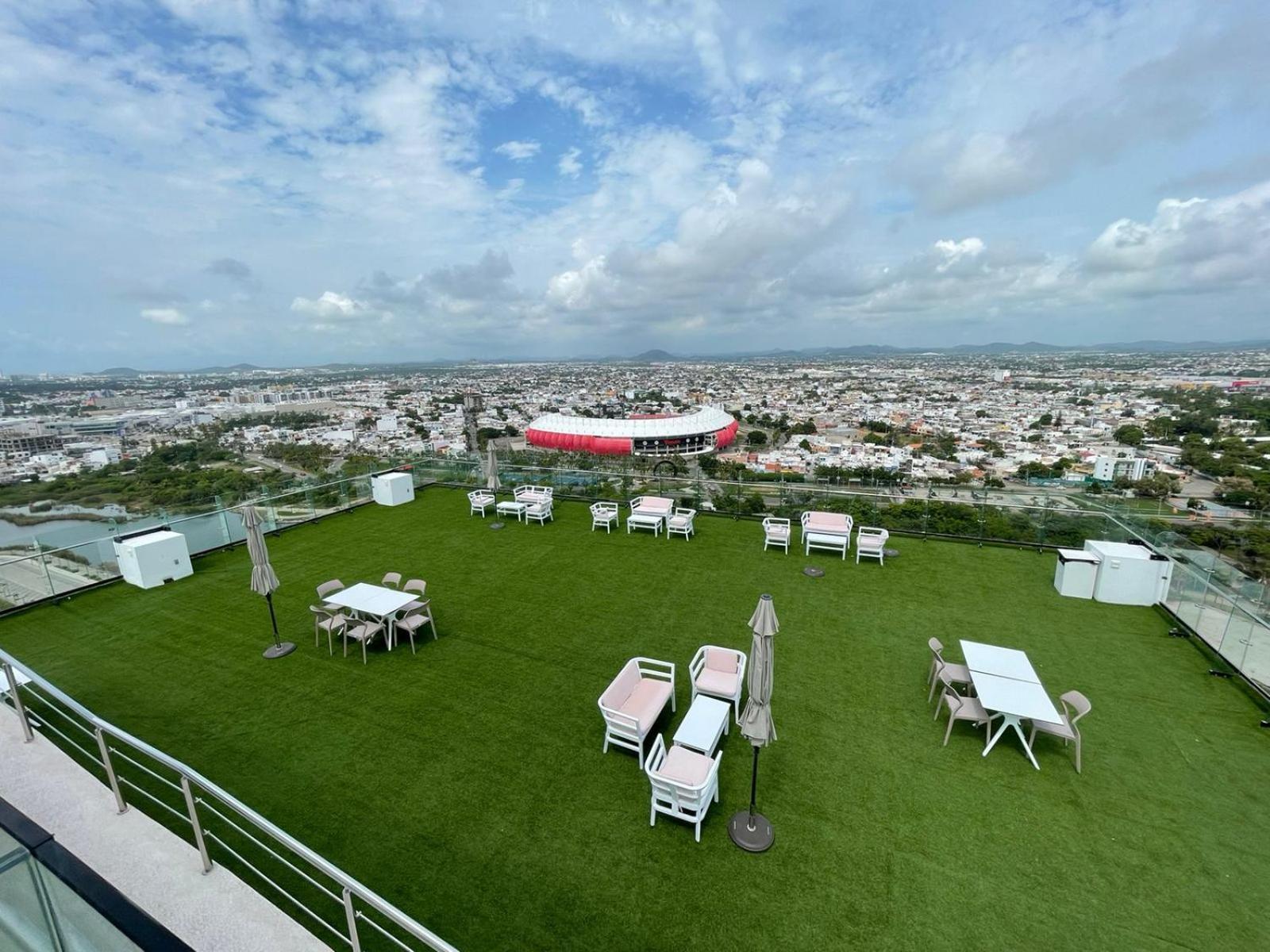 Departamento En El Malecon, Torre Central 102 马萨特兰 外观 照片